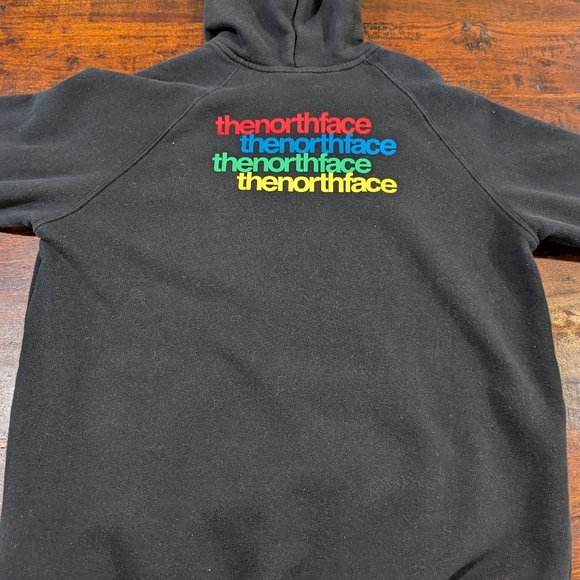 The North Face Women's Graphic Injection Hoodie XL - Picture 4 of 11